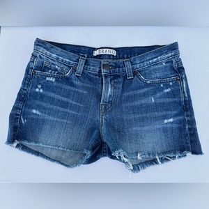 JBrand-ladies short jean shorts